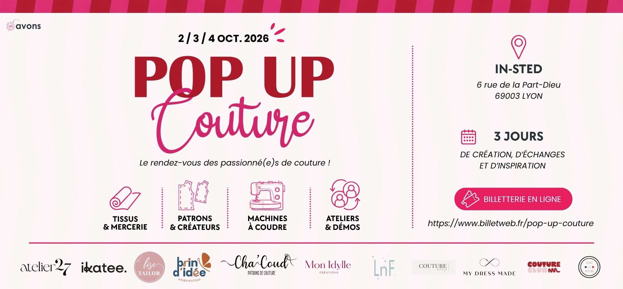 Pop Up Couture Lyon